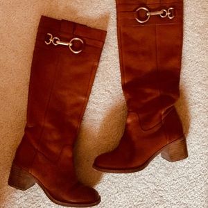 Coach Riding Boots